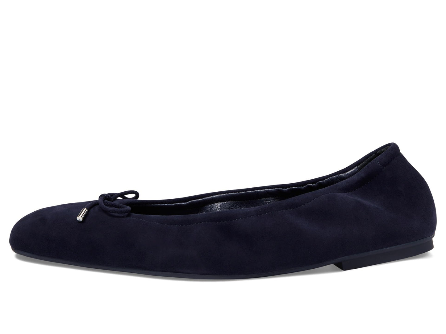 Stuart Weitzman Bardot Bow Flat Nice Blue 9 B