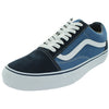 Vans Old Skool (Suede/Canvas) Unisex Adult Trainers, Multicoloured Navy, 6.5