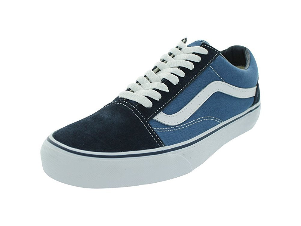 Vans Old Skool (Suede/Canvas) Unisex Adult Trainers, Multicoloured Navy, 6.5