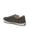 Taos Footwear Women's Moc Star Graphite Distressed Sneaker 7.5 (M) US