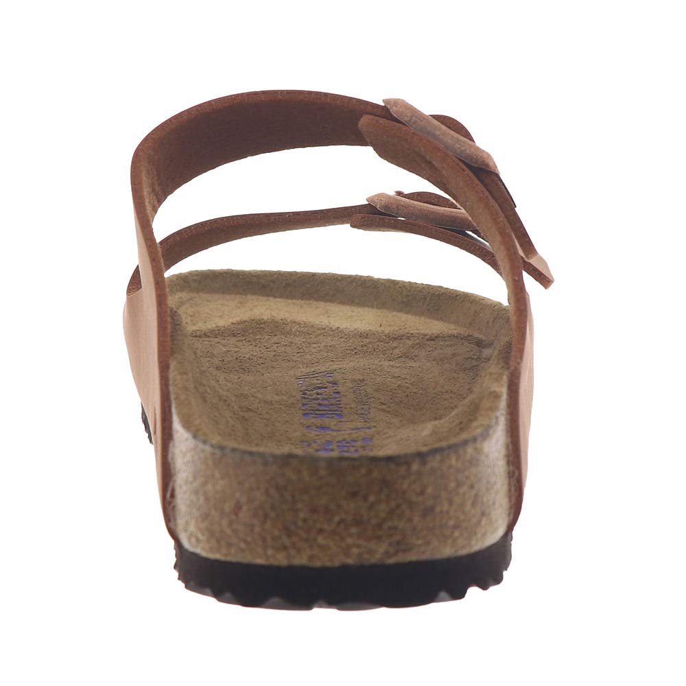 Birkenstock Unisex's Open-Back, Ginger Brown, 7.5 us
