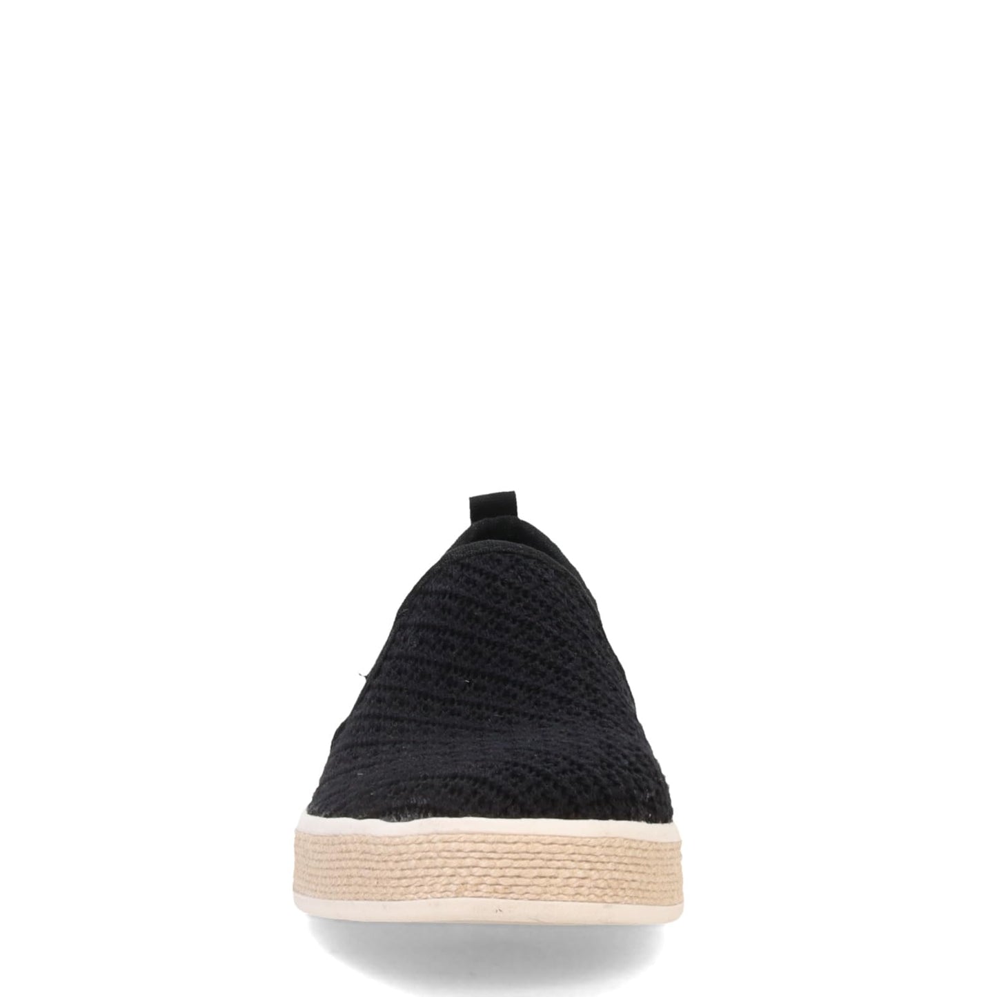 Skechers Women's, BOBS Flexpadrille Luxe - Summer Sky Slip-On, 9, Black