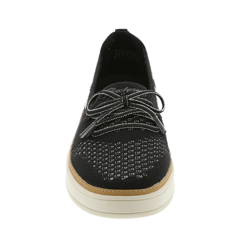 Skechers Women's Coastal - Drive, Black, 9.5