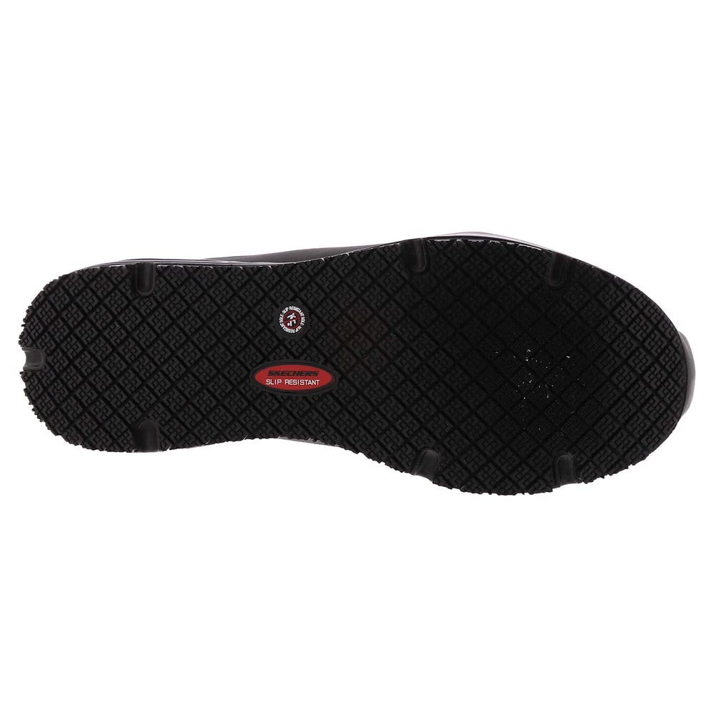 Skechers Men's Skechers Work 200054 P, Black, 8.5