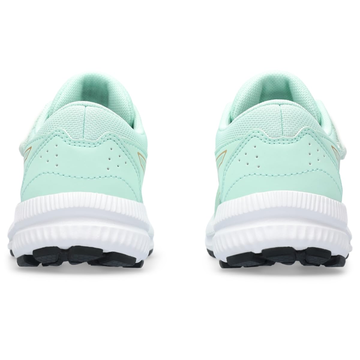 ASICS Kid's Contend 8 Pre-School Running Shoes, K10, Mint Tint/Dark Mint