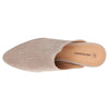 Johnston & Murphy Women's Trista Perfed Mule Taupe 7 Medium