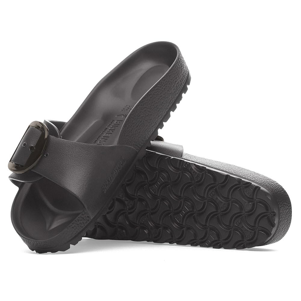 Birkenstock Madrid Big Buckle EVA Black 1029635 8 US Womens