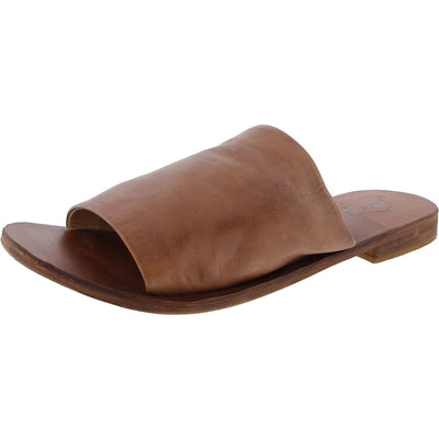 Free People Vicente Slide Sandal Brown 41 (US Women's 11) M