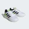 adidas Nebzed Lifestyle Lace Running Shoes Kids', White, Size 5.5