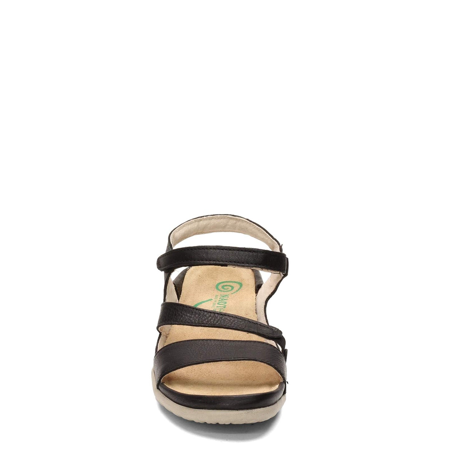 NAOT Footwear Women's Etera Sandal Soft Black Lthr 9-9.5 M US