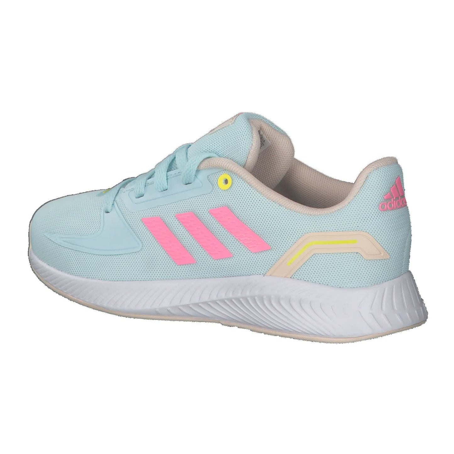 adidas Runfalcon 2.0 K Blue/Pink Textile 6 US Big Kid