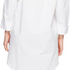 Lauren Ralph Lauren Cotton Jacquard Sleepshirt White SM (US 4-6)