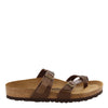 Birkenstock Women's Mayari Birko-Flor Flat,Toffee,EU Size 41 / Women's US Size 10-10.5
