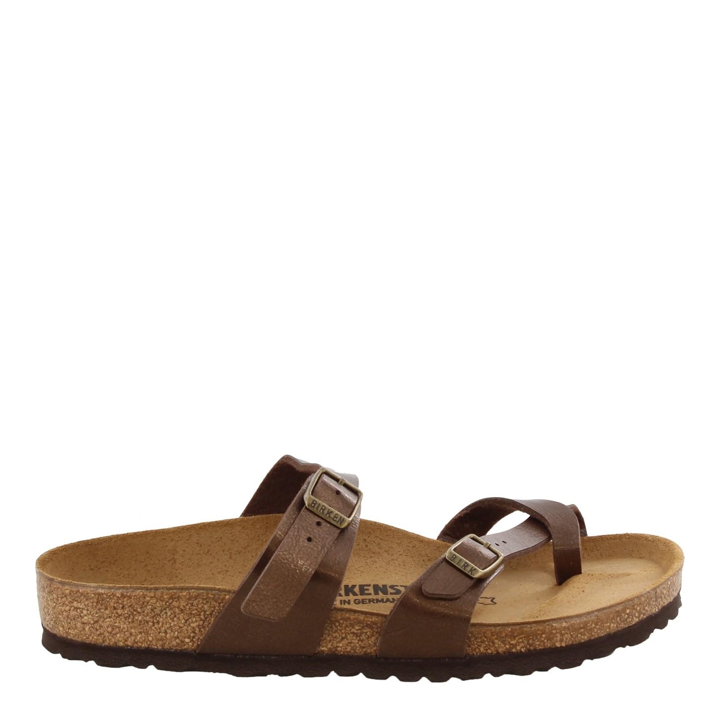 Birkenstock Women's Mayari Birko-Flor Flat,Toffee,EU Size 41 / Women's US Size 10-10.5