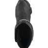 Alpinestars SMX-6 v3 Vented Motorcycle Boots, Advanced Ventilation, Superior Grip, Durable Design, High-Performance Comfort, 36, Black
