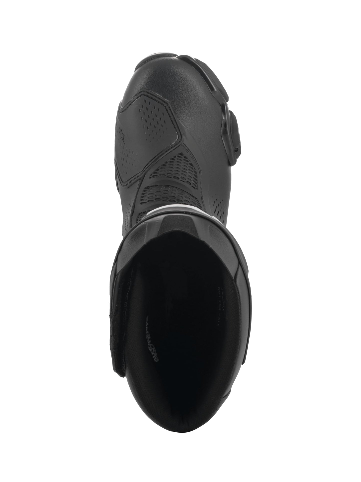 Alpinestars SMX-6 v3 Vented Motorcycle Boots, Advanced Ventilation, Superior Grip, Durable Design, High-Performance Comfort, 36, Black