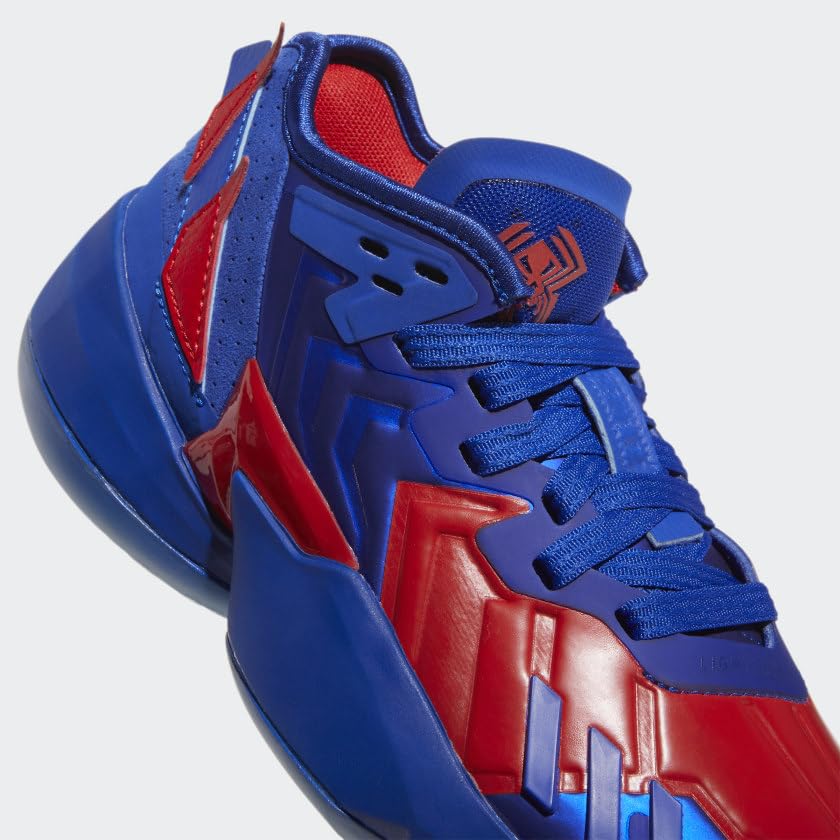 adidas Super D.O.N. Issue #4 Basketball Shoes Kids', Blue, Size 4