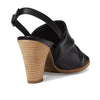 Paul Green Raquel Sandal Black Light Nappa at 7.5 (US Women's 10) M