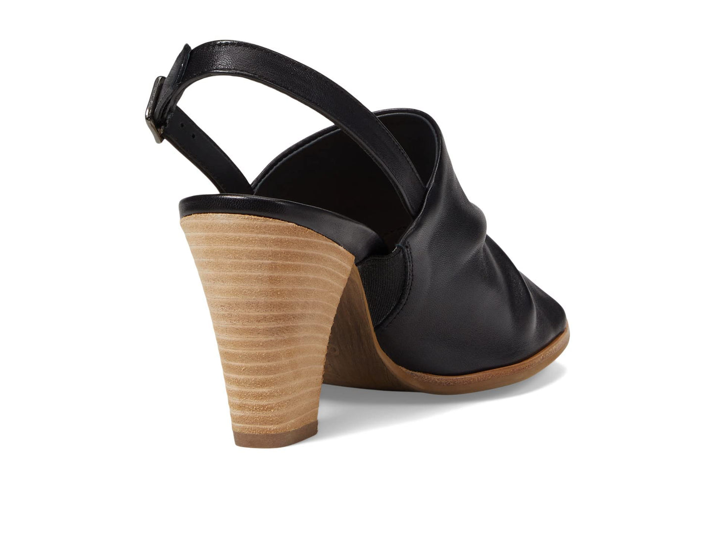Paul Green Raquel Sandal Black Light Nappa at 7.5 (US Women's 10) M