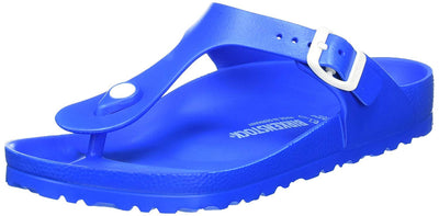 Birkenstock Womens Gizeh EVA Sandals Scuba Blue Size 39 M EU