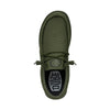 HEYDUDE Men's Wally Funk Mono | Men's Shoes | Men Slip-on Loafers | Comfortable & Light-Weight Forest