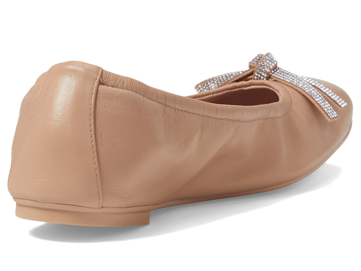 Stuart Weitzman Sw Bow Ballet Flat Adobe 8 B
