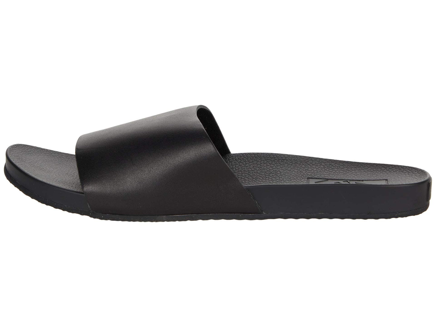 Women's Leather Decon Slide Sandal by Vans