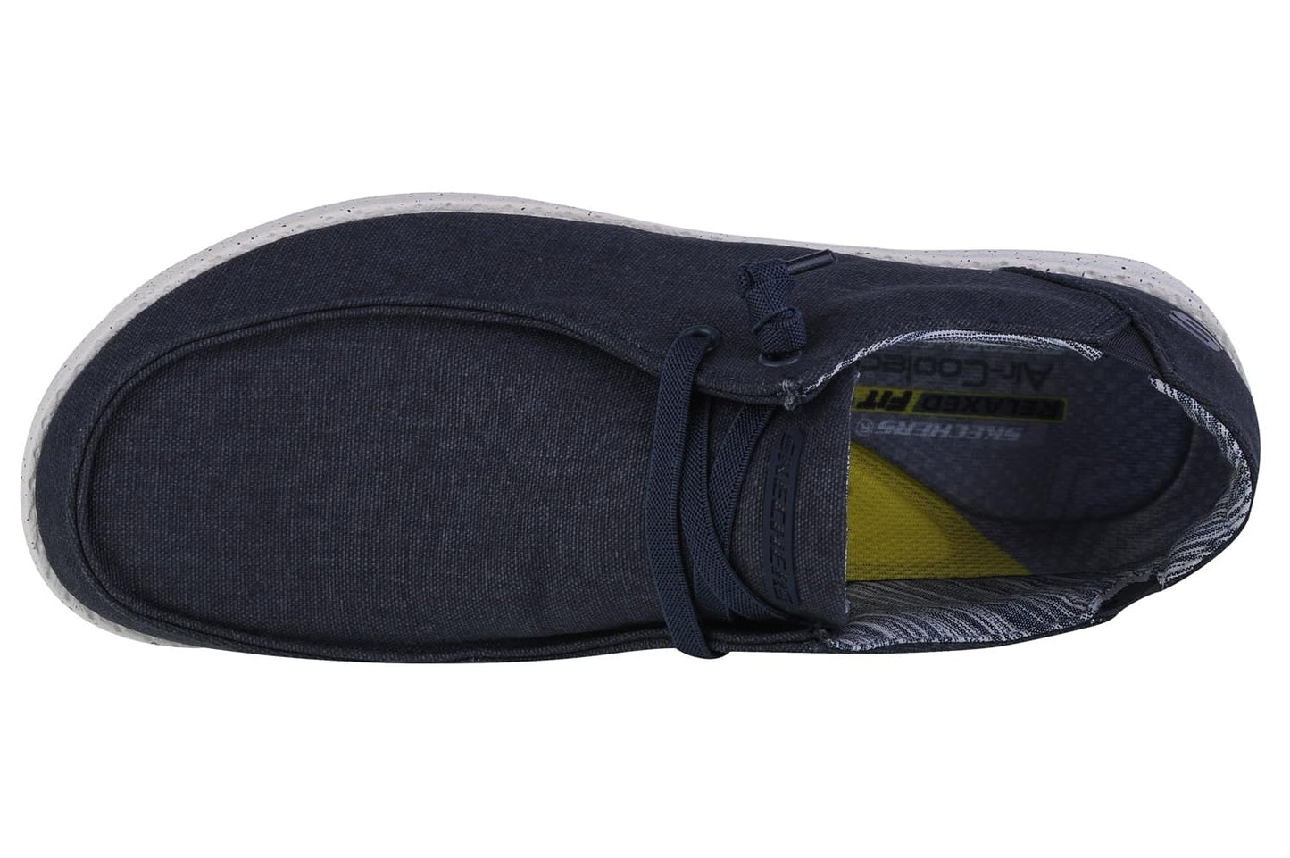 Skechers Men's Melson Chad Slip On Shoe Navy 9.5 Medium US