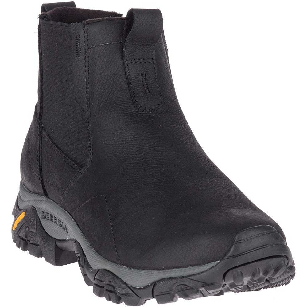 Merrell Men's MOAB ADVENTURE CHELSEA PLR WP Boot, BLACK, 7.5 W US