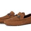 Cole Haan Men's Grand Laser Bit Drivers, Golden Toffee Nubuck/Gum, 12-M US