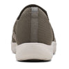 Clarks Adella Stride Dark Olive Textile 9 B (M)
