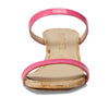 Stuart Weitzman Aleena 50 Wedge Hot Pink 8 M