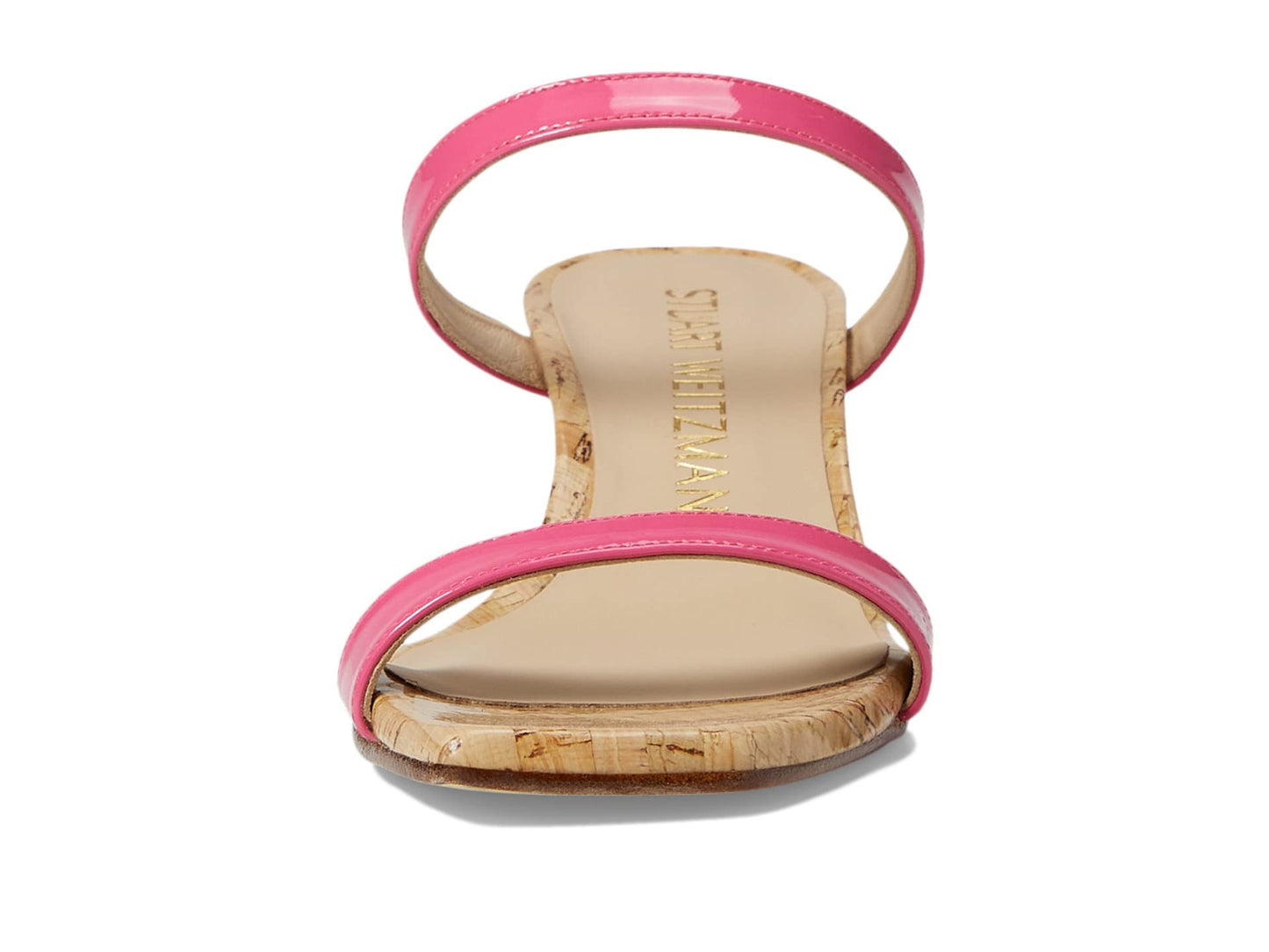 Stuart Weitzman Aleena 50 Wedge Hot Pink 8 M
