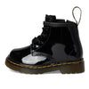 Dr. Martens Girls 1460 Lamper Boot, Black Patent, 4 Little Kid
