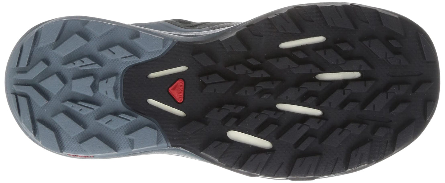 Salomon Women's OUTPULSE Gore-Tex Hiking Shoes for Women, Black/Stormy Weather/Vanilla Ice, 9