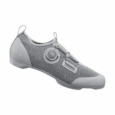 Shimano Unisex's Zapatillas Sh-ic501 Cycling Shoe, Gris, UK 2/US 00