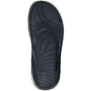 HOKA ONE ONE Men's Ora Recovery Flip 2 Sandals Black/Dark Gull Gray 9