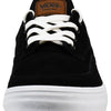 Vans Men's Emmerson Deluxe Sneaker, Suede Black/Brown, 11.5 M US
