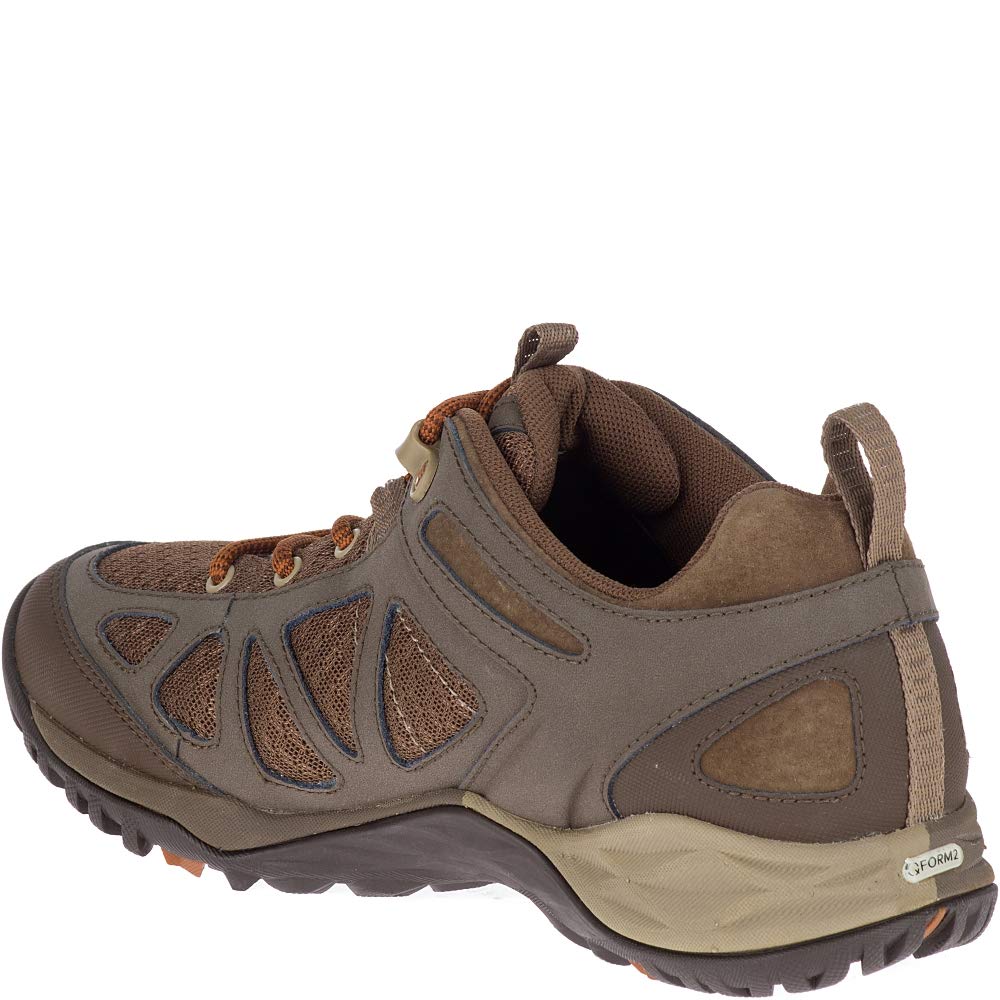 Merrell Women's Siren Sport Q2 Hiking Shoe, Slate Black, 8 M US