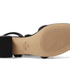 Cole Haan Calli Thong Block Heel Sandal 40 mm Black Leather 7.5 B (M)