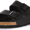 Birkenstock Men's Arizona Triples Black, Birko Flor Slippers, Triples Black, 7.5