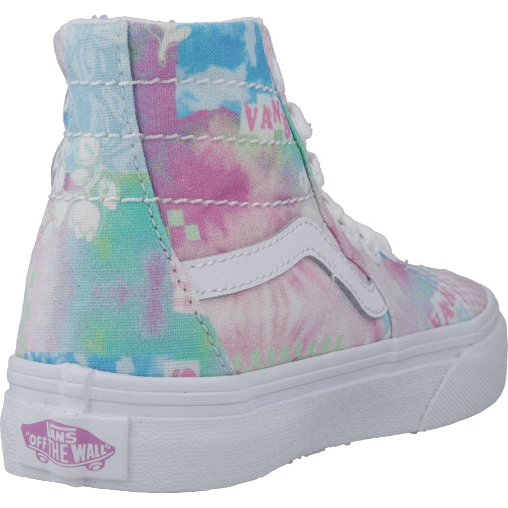 Vans - Kids Sk8-Hi Tapered Vr3 Shoes, Color Multi/True White, Size: 12 M US Little Kid
