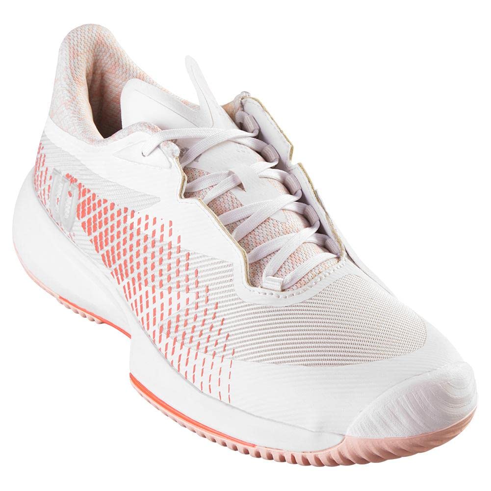 WILSON KAOS Swift 1.5 White/White/Tropical Peach 7 B (M)