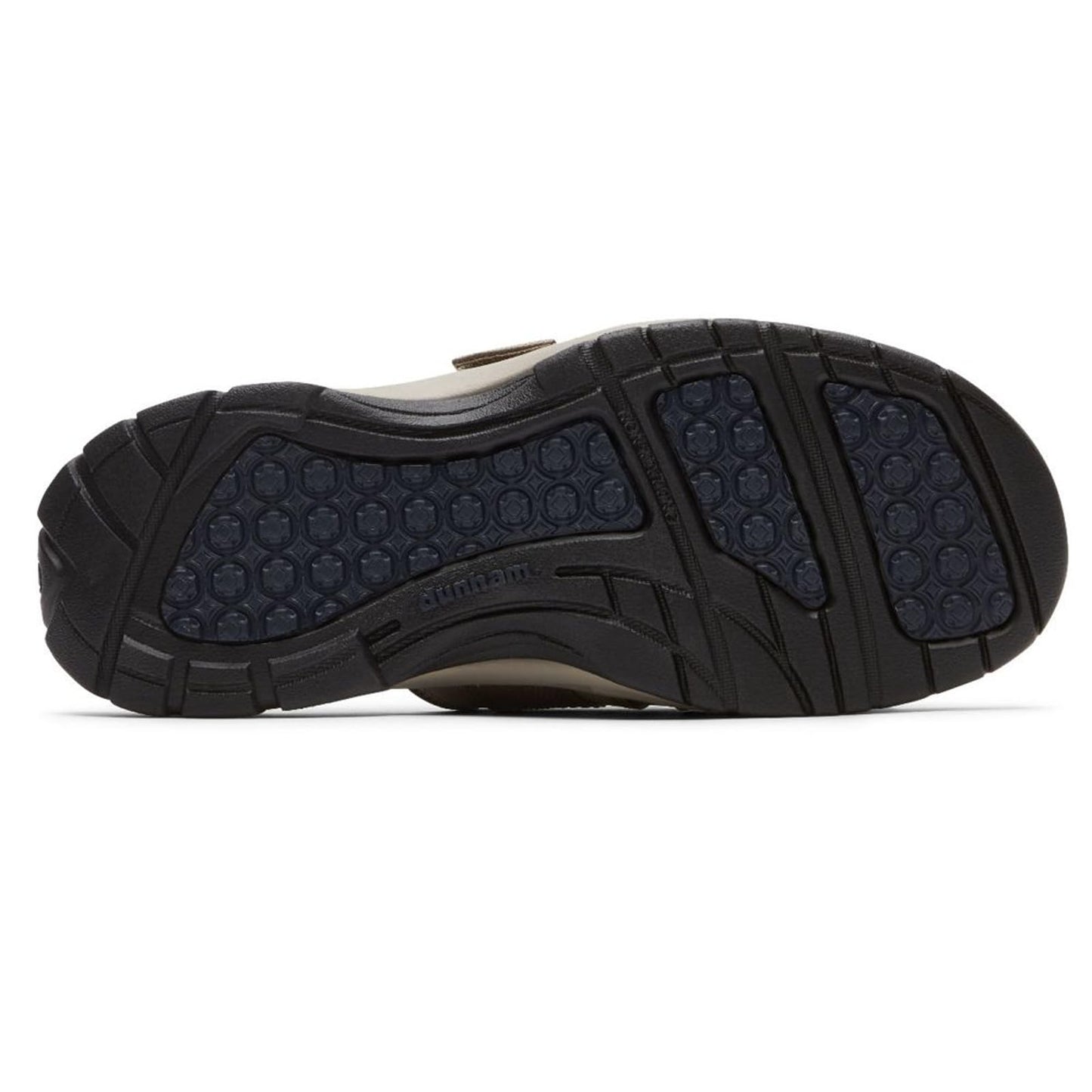 Dunham mens Newport Wf Slide Sandal, Taupe, 10 X-Wide US