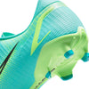 Nike Vapor Academy FG/MG CU5691-403 Mens Soccer Shoes (Dynamic Turq/Lime Glow)