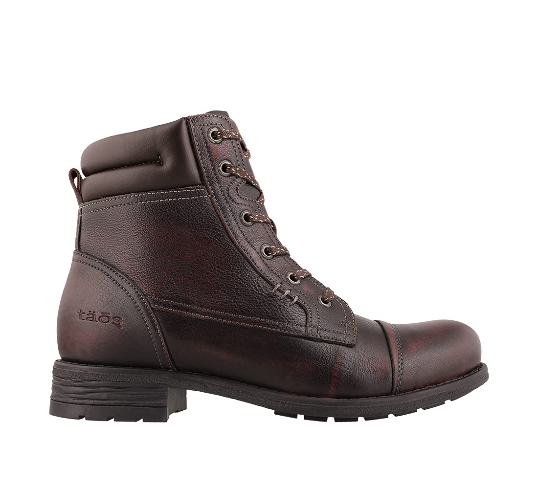 Taos Footwear Women's Capstone Dark Bordeaux Boot 10-10.5 M US