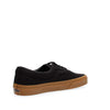 Vans Unisex Era Black/Classic Gum Skate Shoe 12 Men US