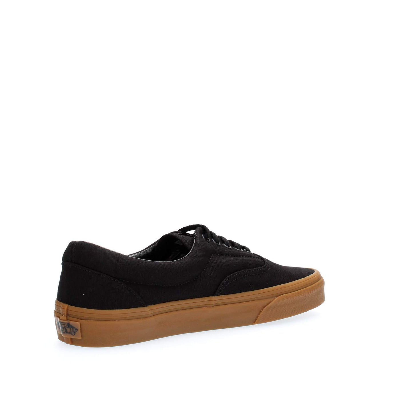 Vans Unisex Era Black/Classic Gum Skate Shoe 8.5 Men US / 10 Women US