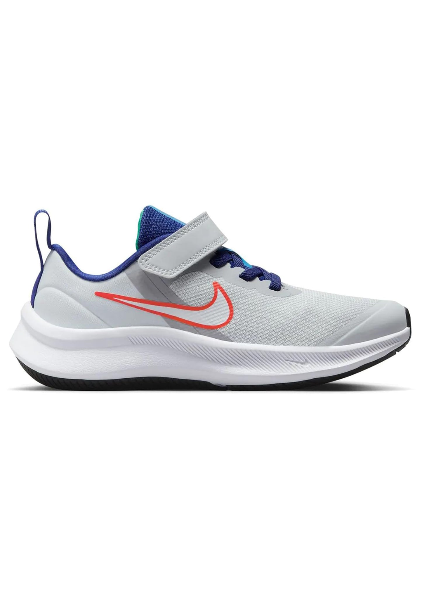 Nike Unisex-Child Star Runner 3 Pure Platinum/White/Crms,1.5 Little Kid
