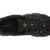 Merrell unisex child Moab 3 Low Hiking Shoe, Black, 1.5 Big Kid US